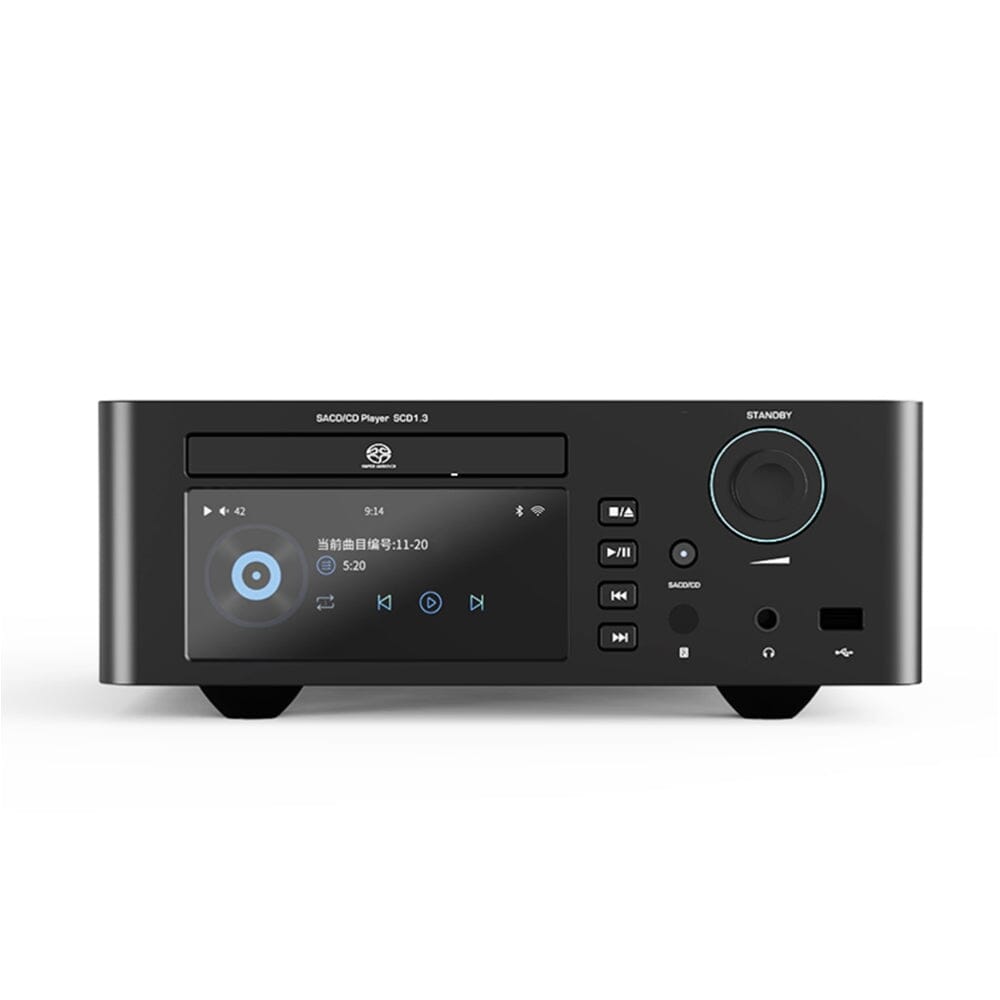 SHANLING SCD1.3 AKM4191EQ+AKM4499EX CD Player HiFiGo SCD1.3-Black
