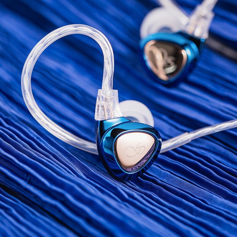 SHANLING SONO 2DD+1BA Hybrid In-Ear Earphone HiFiGo
