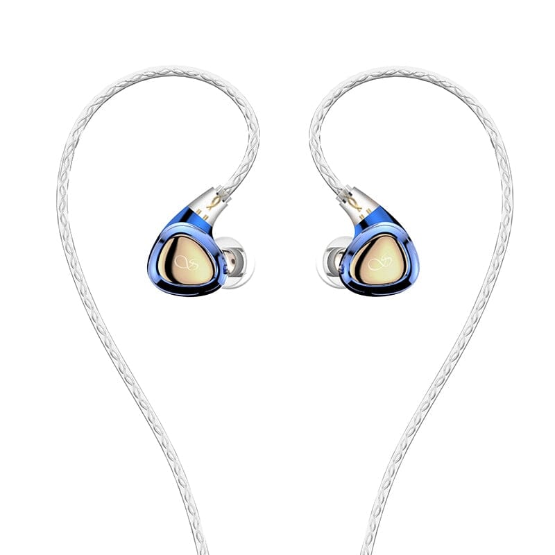 SHANLING SONO 2DD+1BA Hybrid In-Ear Earphone HiFiGo SONO-Blue