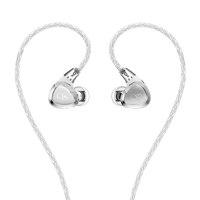 SHANLING SONO 2DD+1BA Hybrid In-Ear Earphone HiFiGo SONO-Silver