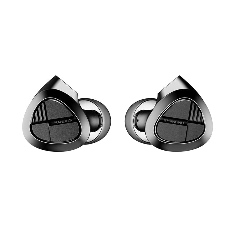 SHANLING SONO S 2DD+1BA Hybrid IEMs HiFiGo SONO S-Gray