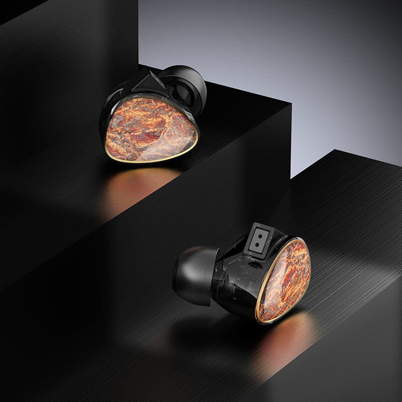 SHANLING Tino Dual Dynamic Drivers In-Ear Earphone HiFiGo