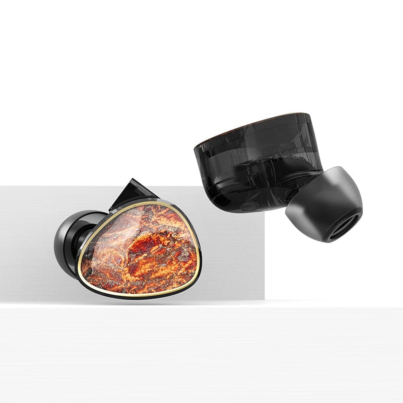 SHANLING Tino Dual Dynamic Drivers In-Ear Earphone HiFiGo