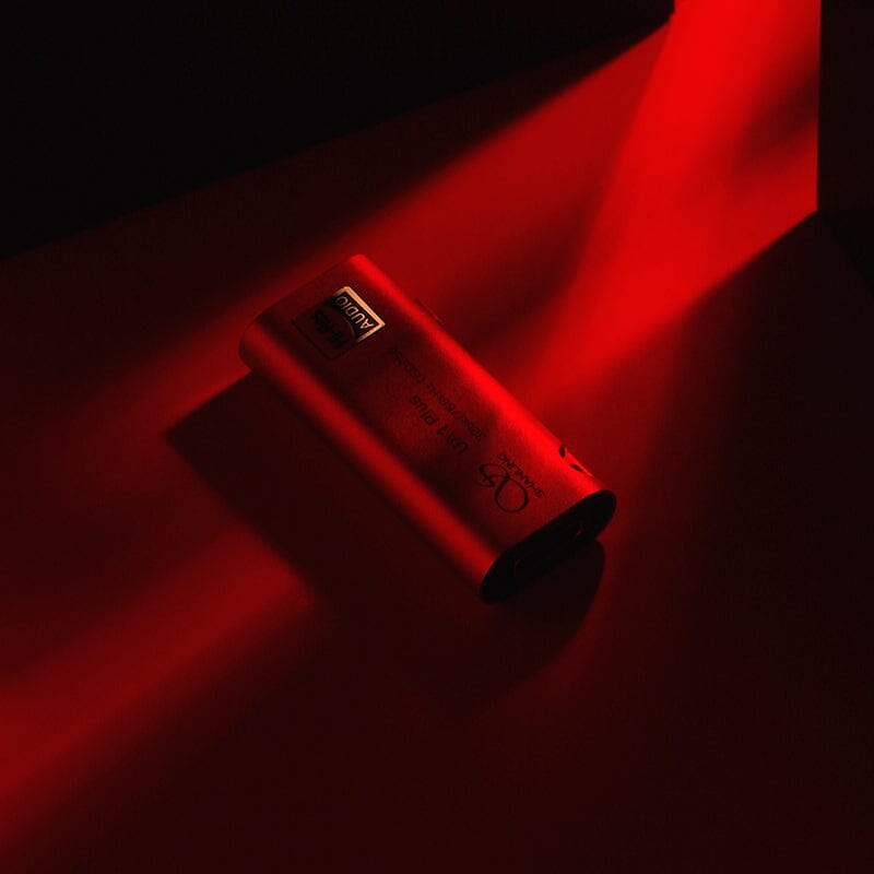 SHANLING UA1 Plus Dual CS43131 Portable DAC & Headphone AMP HiFiGo
