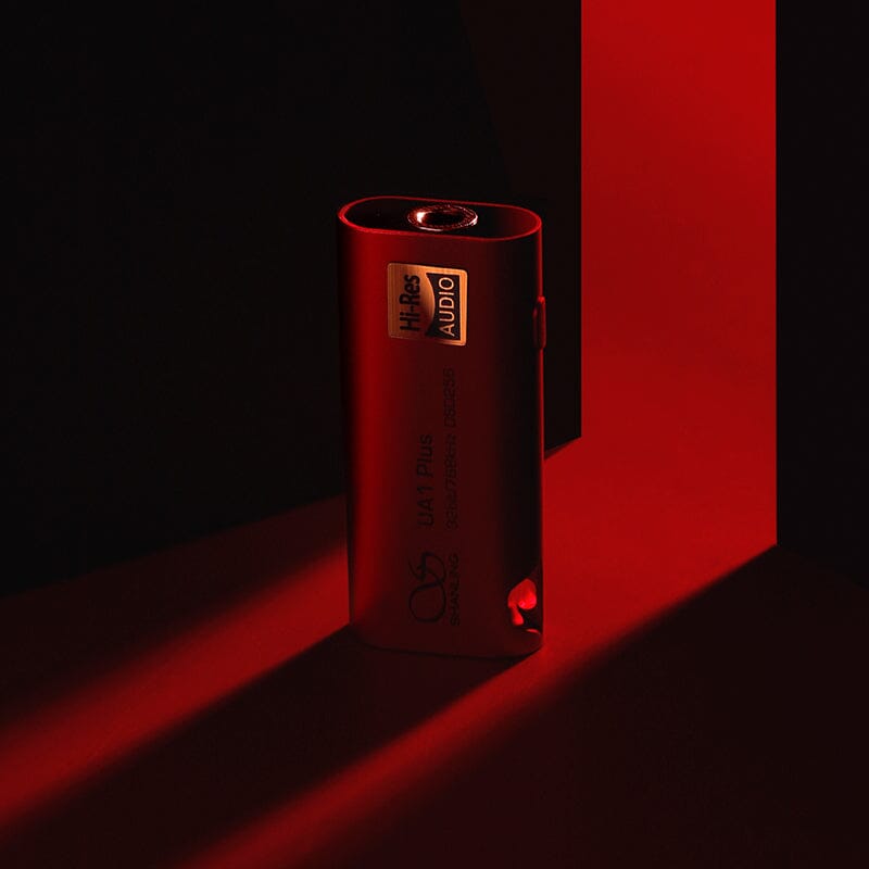 SHANLING UA1 Plus Dual CS43131 Portable DAC & Headphone AMP HiFiGo