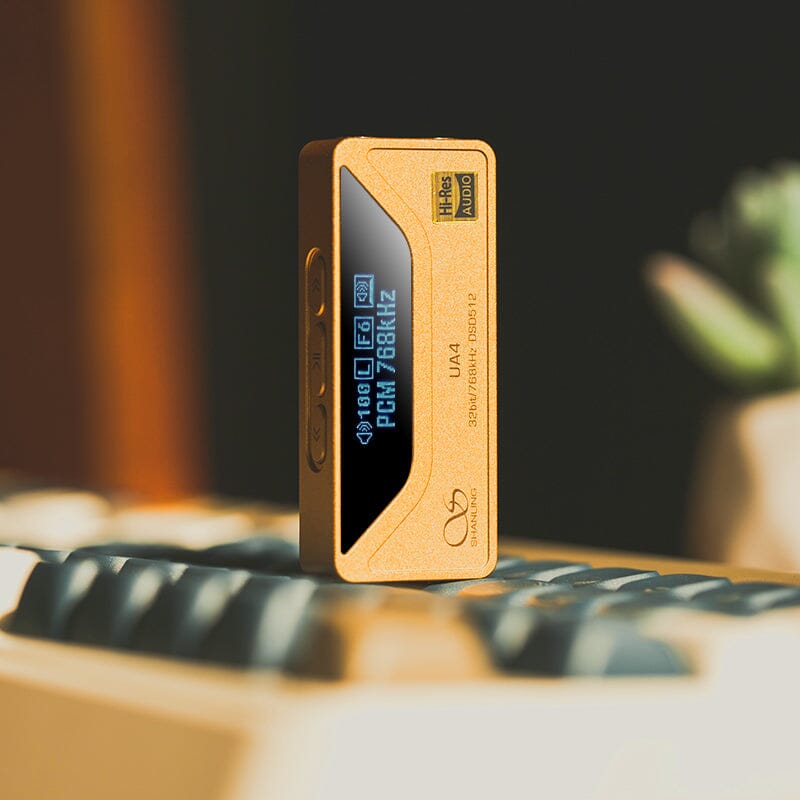 SHANLING UA4 Portable Balanced ES9069Q High-End DAC Chip Headphone AMP HiFiGo