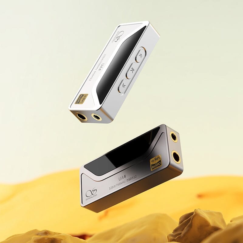 SHANLING UA4 Portable Balanced ES9069Q High-End DAC Chip Headphone AMP HiFiGo
