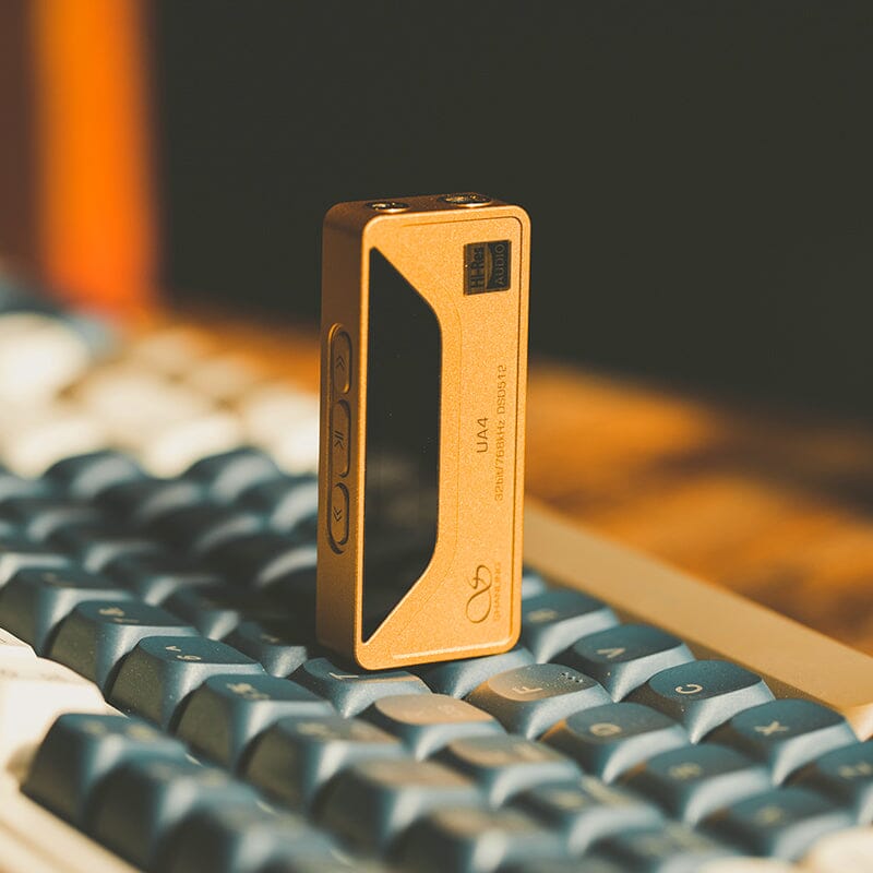 SHANLING UA4 Portable Balanced ES9069Q High-End DAC Chip Headphone AMP HiFiGo