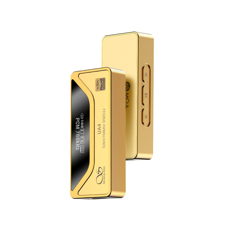 SHANLING UA4 Portable Balanced ES9069Q High-End DAC Chip Headphone AMP HiFiGo