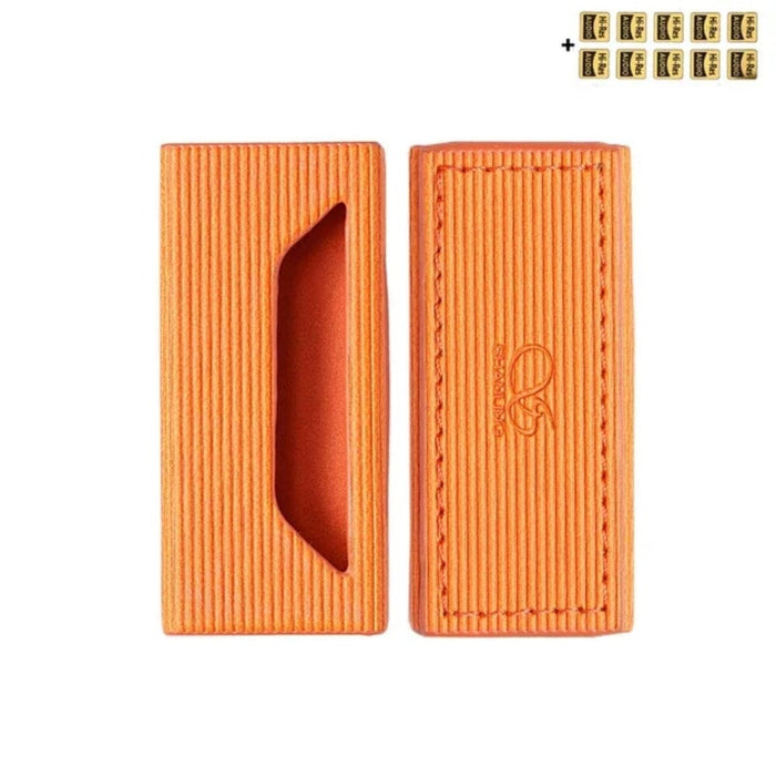 SHANLING UA4 Portable Balanced ES9069Q High-End DAC Chip Headphone AMP HiFiGo Orange Case Only 