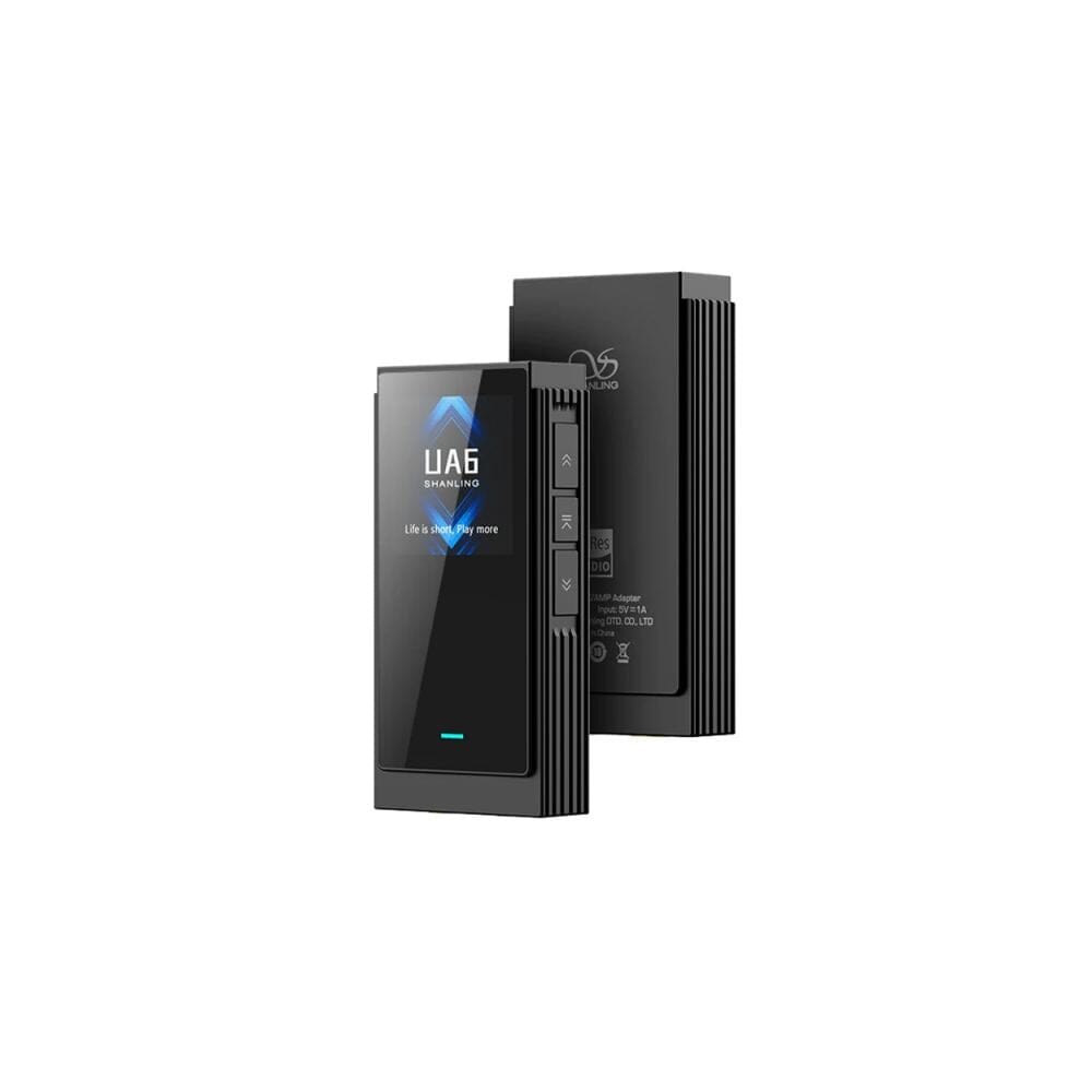 SHANLING UA6 4xCS43131 Portable USB DAC/AMP HiFiGo