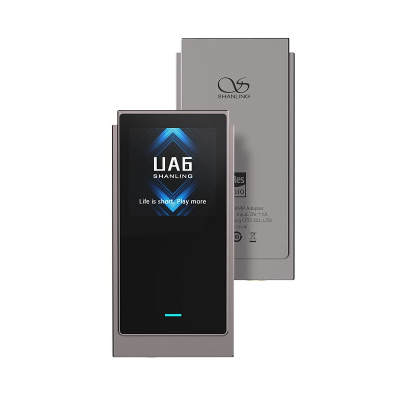 SHANLING UA6 4xCS43131 Portable USB DAC/AMP HiFiGo TITANIUM UA6