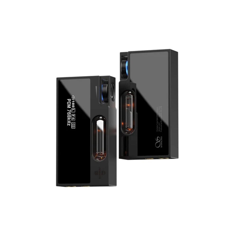 SHANLING UA7 ES9069 Portable USB DAC& SHANLING UA7 Black