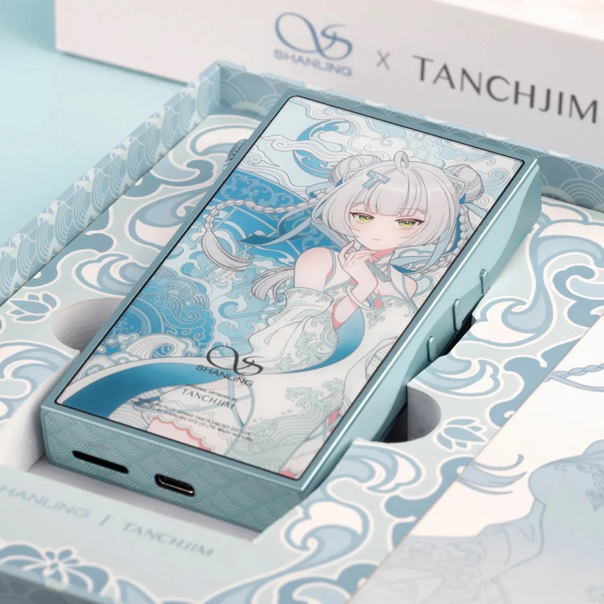 SHANLING x TANCHJIM M3 PLUS Limited Edition Portable Music Player SHANLING x TANCHJIM M3 PLUS Limited Edition Portable Music Player