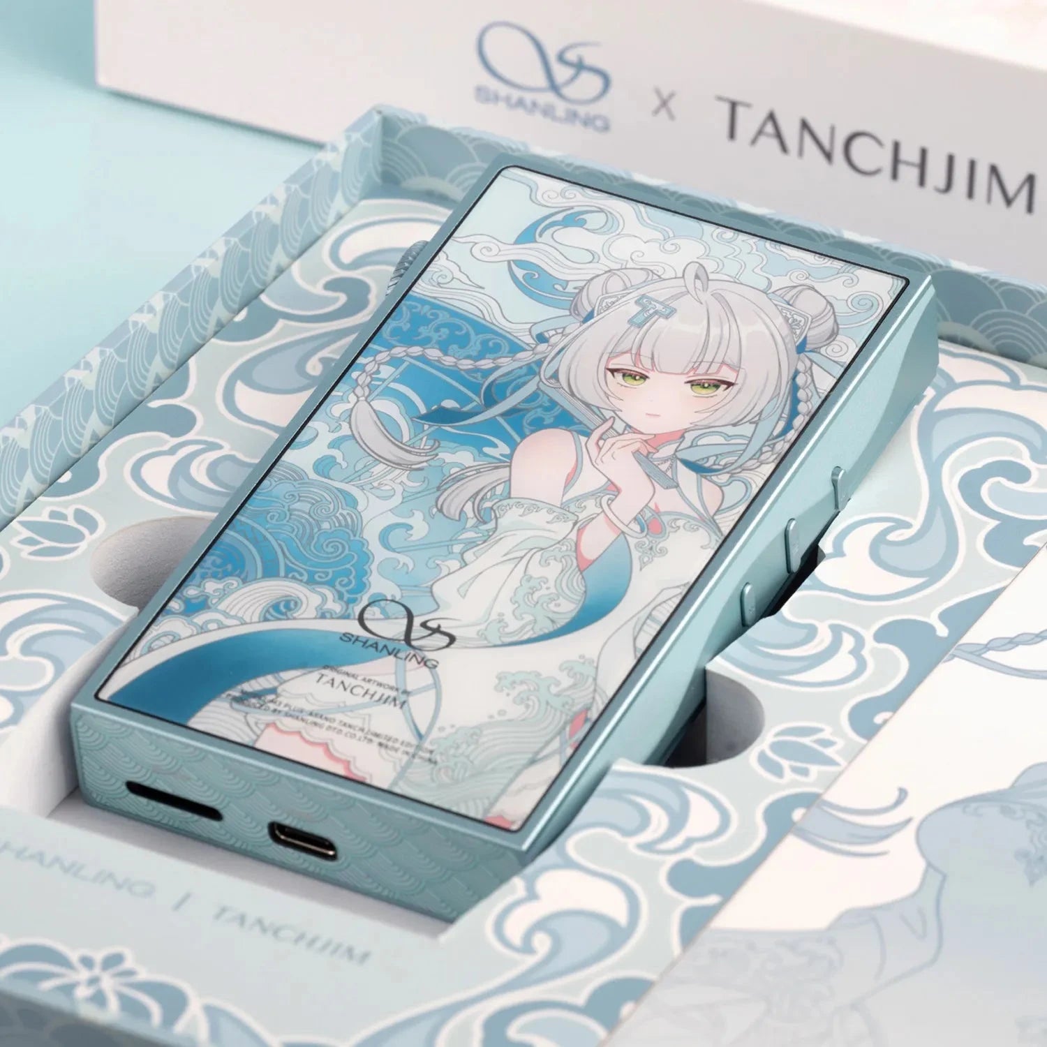 SHANLING x TANCHJIM M3 PLUS Limited Edition Portable Music Player