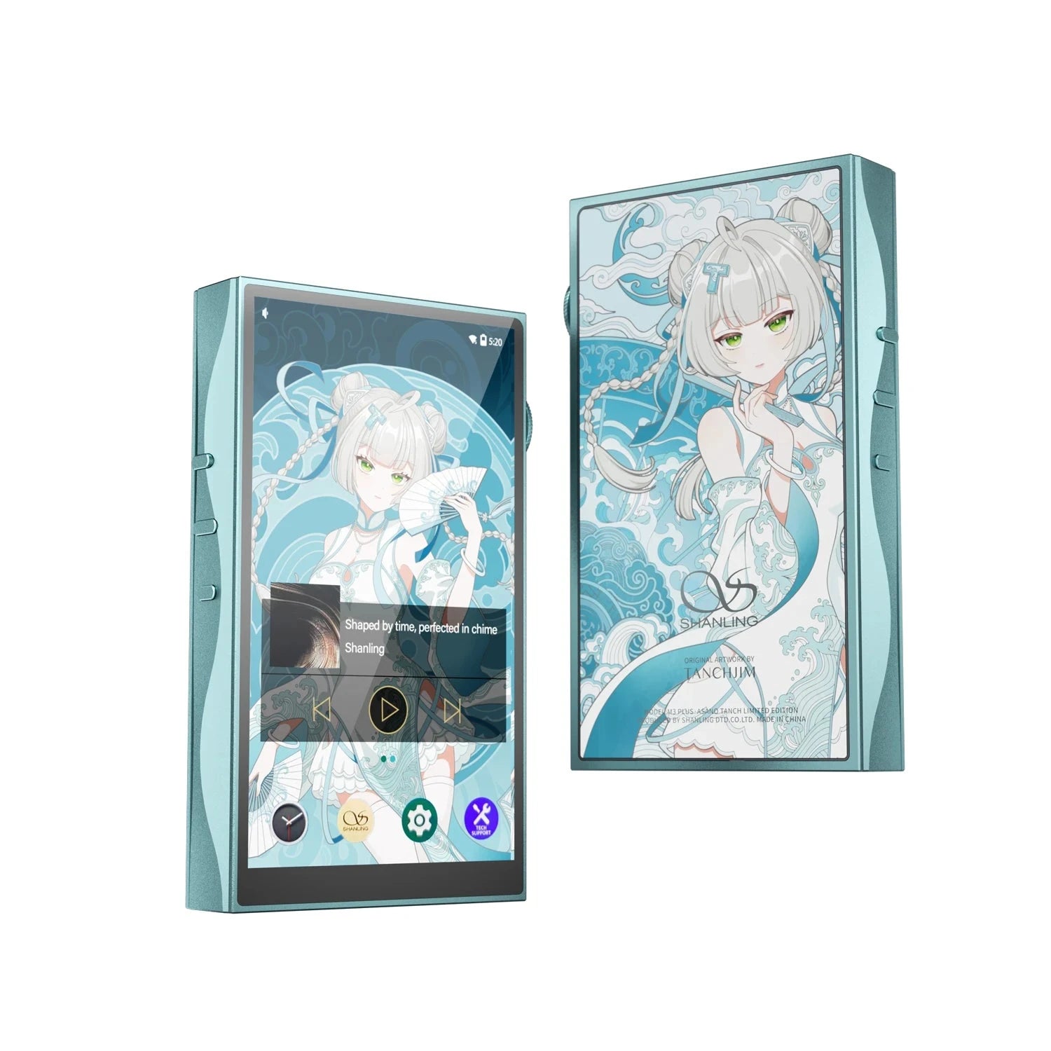 SHANLING x TANCHJIM M3 PLUS Limited Edition Portable Music Player SHANLING M3 PLUS LE