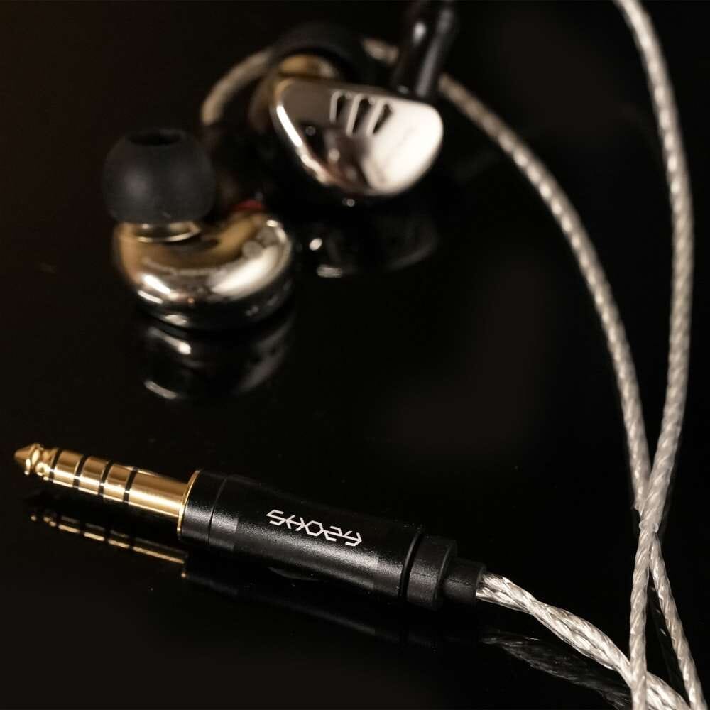 Shozy Black Hole Mini Stainless Steel Version Open Dynamic In-Ear Earphones HiFiGo