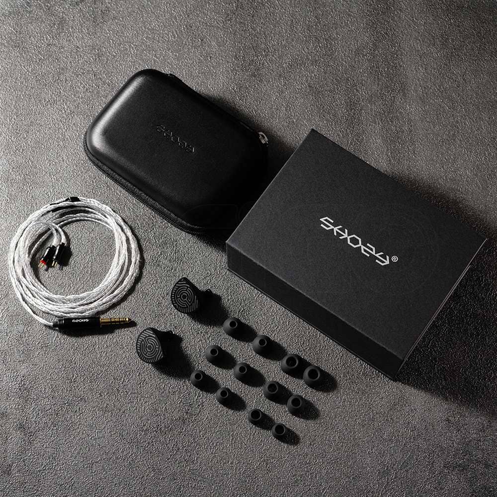 Shozy P20 14.5mm Planar Magnetic Driver IEMs HiFiGo