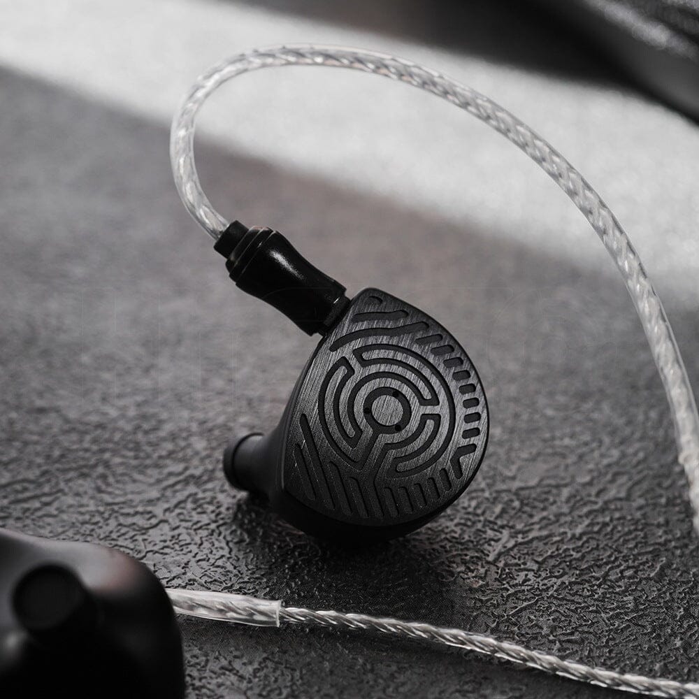 Shozy P20 14.5mm Planar Magnetic Driver IEMs HiFiGo