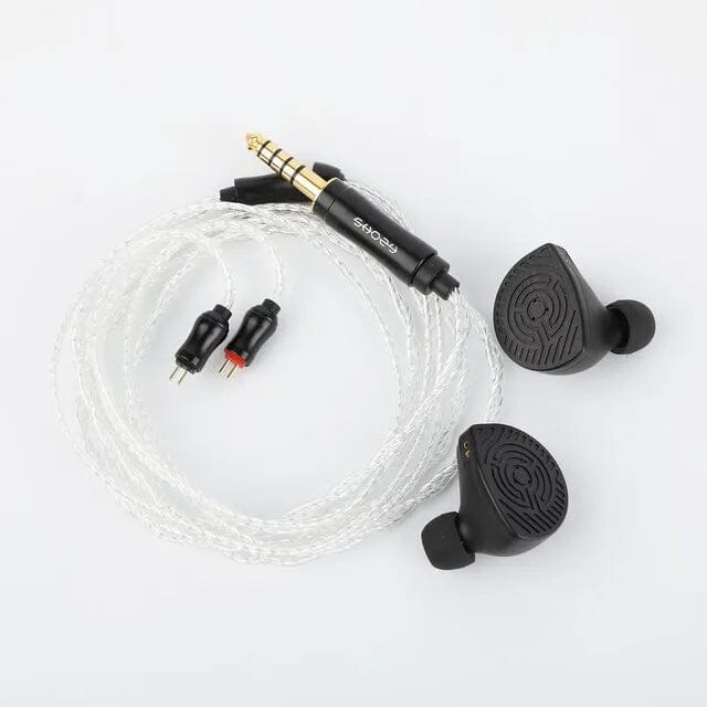 Shozy P20 14.5mm Planar Magnetic Driver IEMs HiFiGo P20-3.5mm