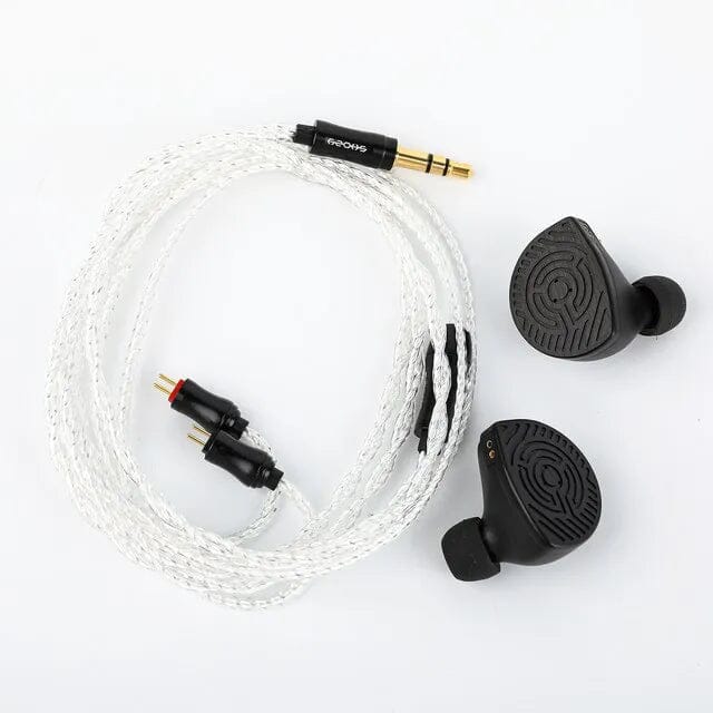 Shozy P20 14.5mm Planar Magnetic Driver IEMs HiFiGo P20-4.4mm