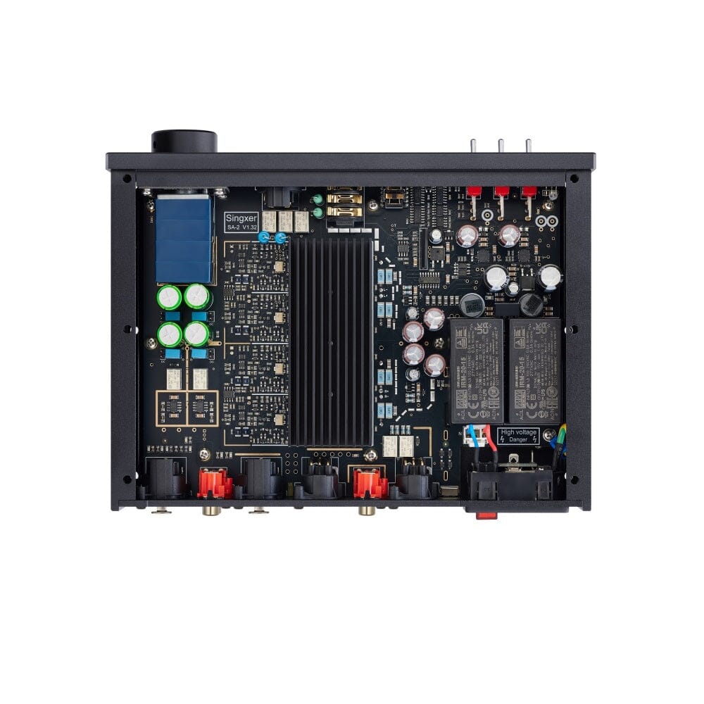 Singxer SA-2 Class-A Headphone Amplifier & Pre-Amplifier Headphone Amplifier Singxer