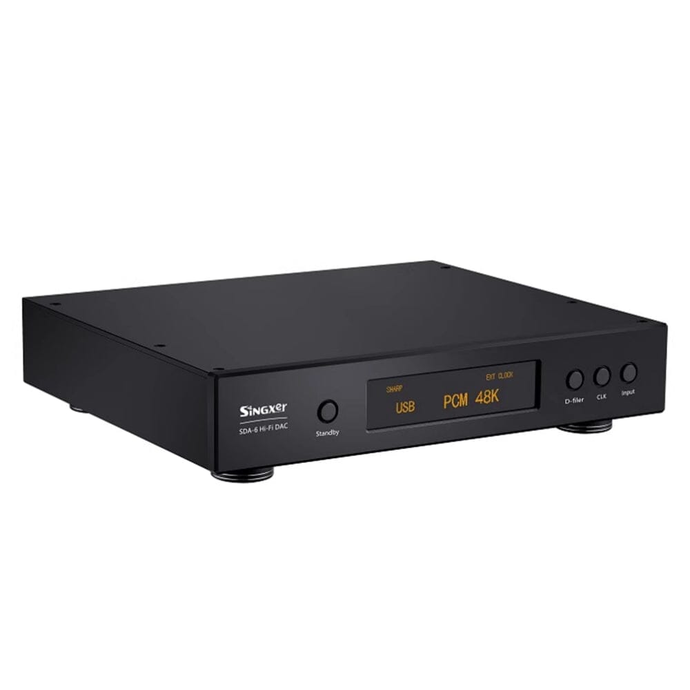 Singxer SDA-6 PRO2 / PRO 2 Dual AK4499EX Digital to Analog Convertor (DAC) HiFiGo