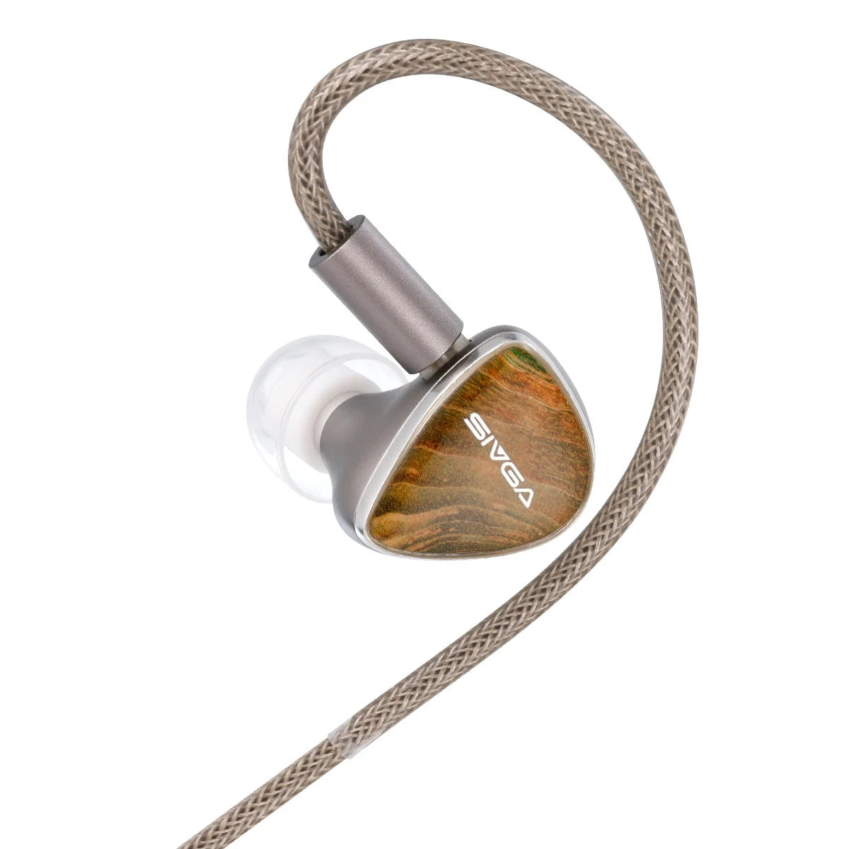 SIVGA Lyrebird 1DD + 1BA + 1 Micro Planar + 1 Piezoelectric Quad-Brid IEMs SIVGA Lyrebird 4.4mm