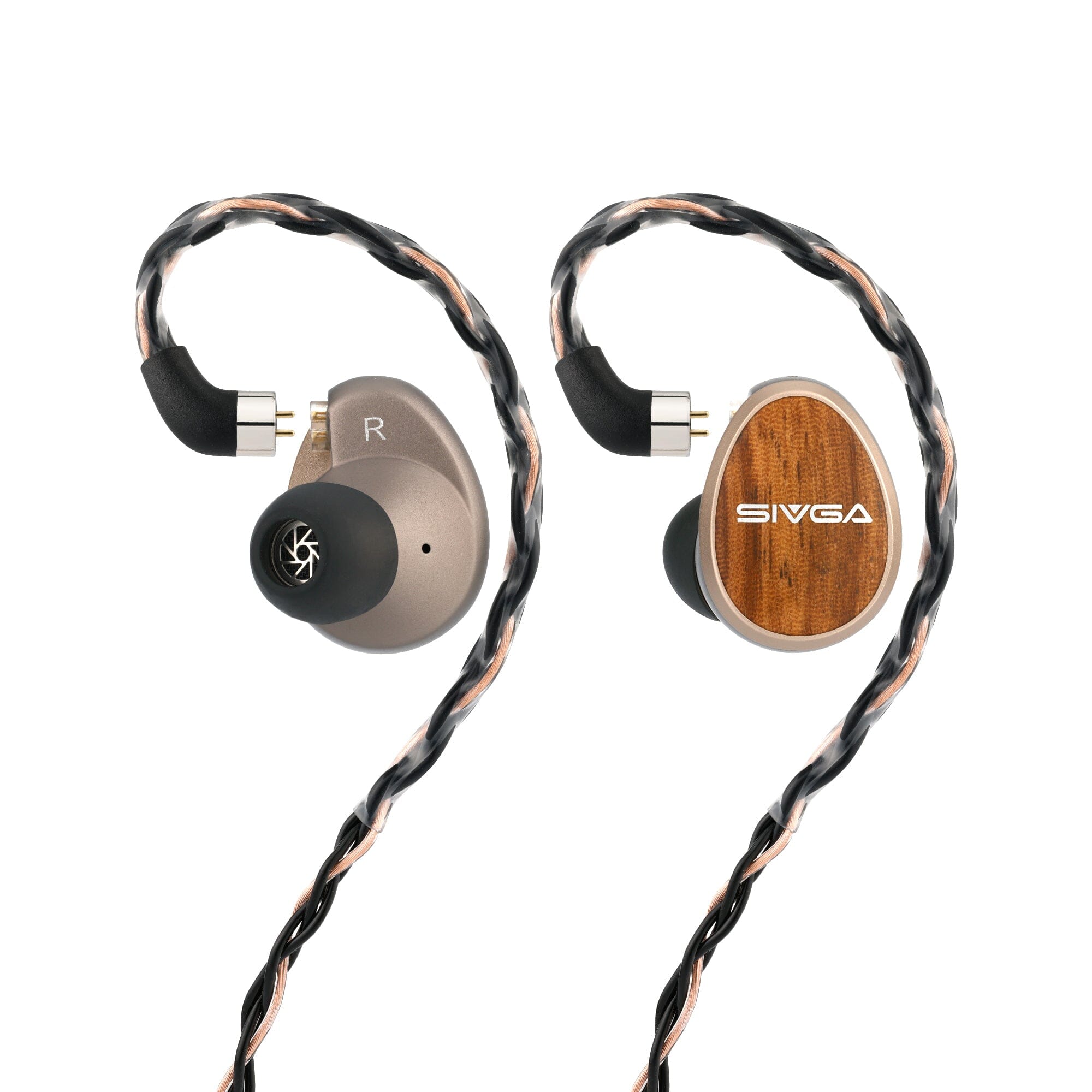 SIVGA Nightingale Pro 14.5mm Planar Driver In-Ear Earphone SIVGA