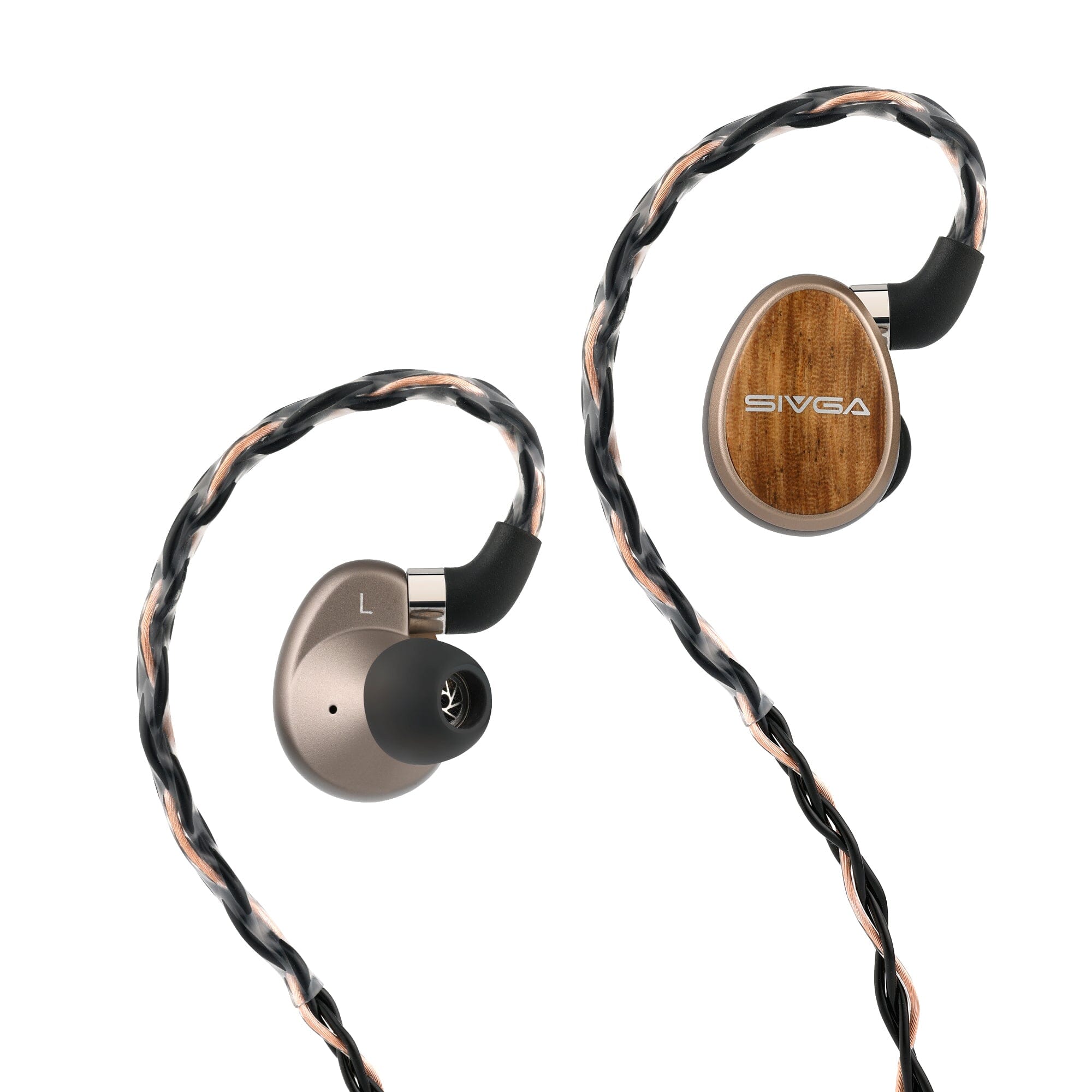 SIVGA Nightingale Pro 14.5mm Planar Driver In-Ear Earphone SIVGA