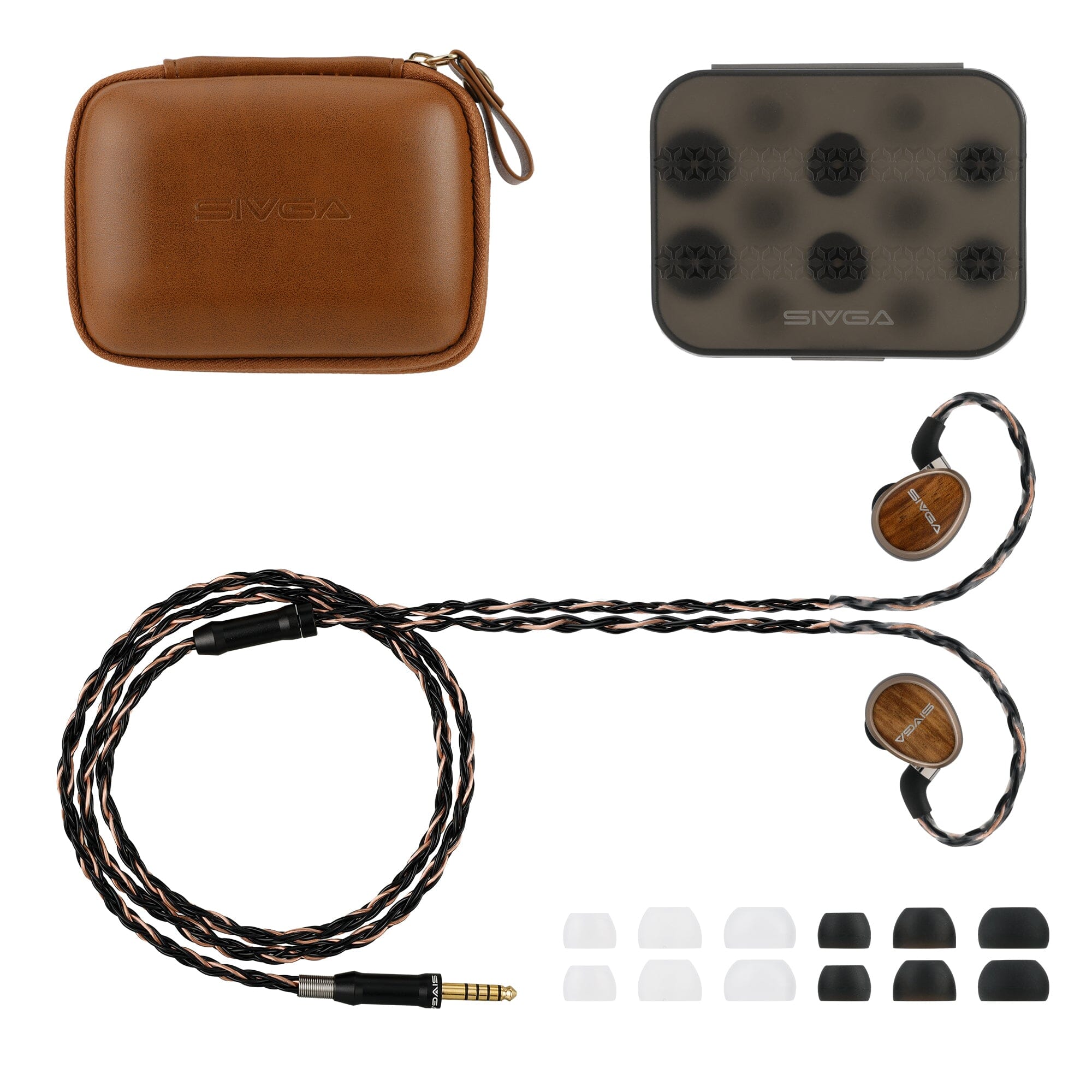 SIVGA Nightingale Pro 14.5mm Planar Driver In-Ear Earphone SIVGA