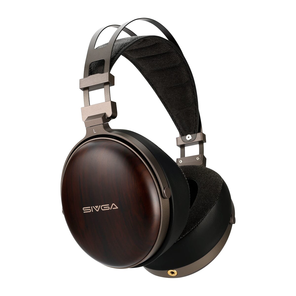 Sivga Peng 50mm Dynamic Driver Closed-Back Wood Headphone HiFiGo