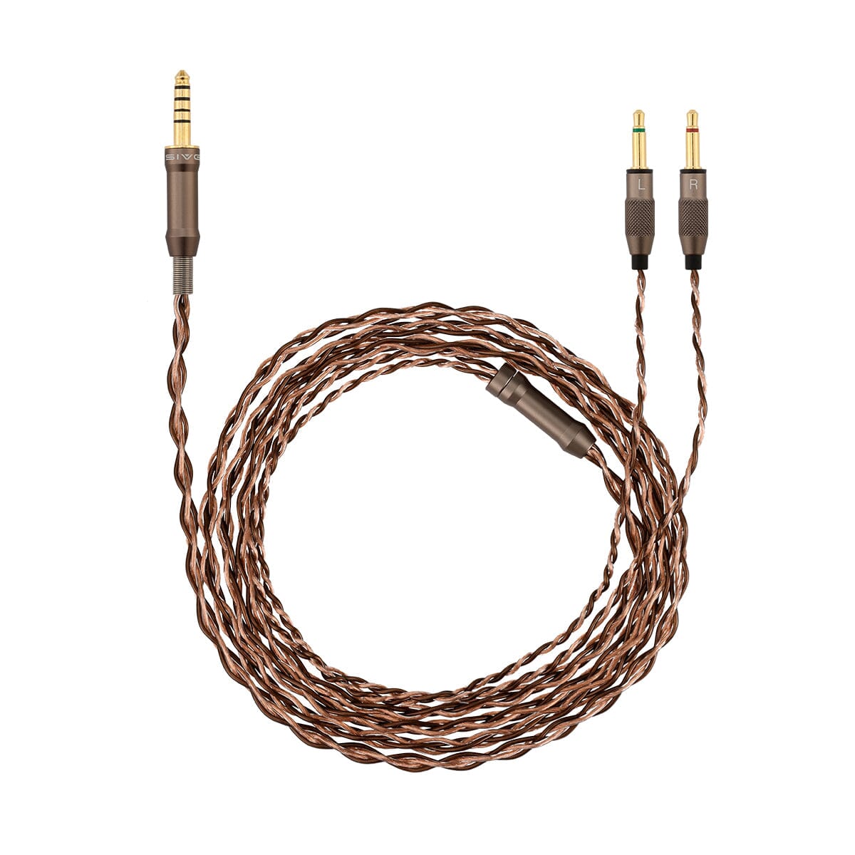 Sivga Peng 50mm Dynamic Driver Closed-Back Wood Headphone HiFiGo