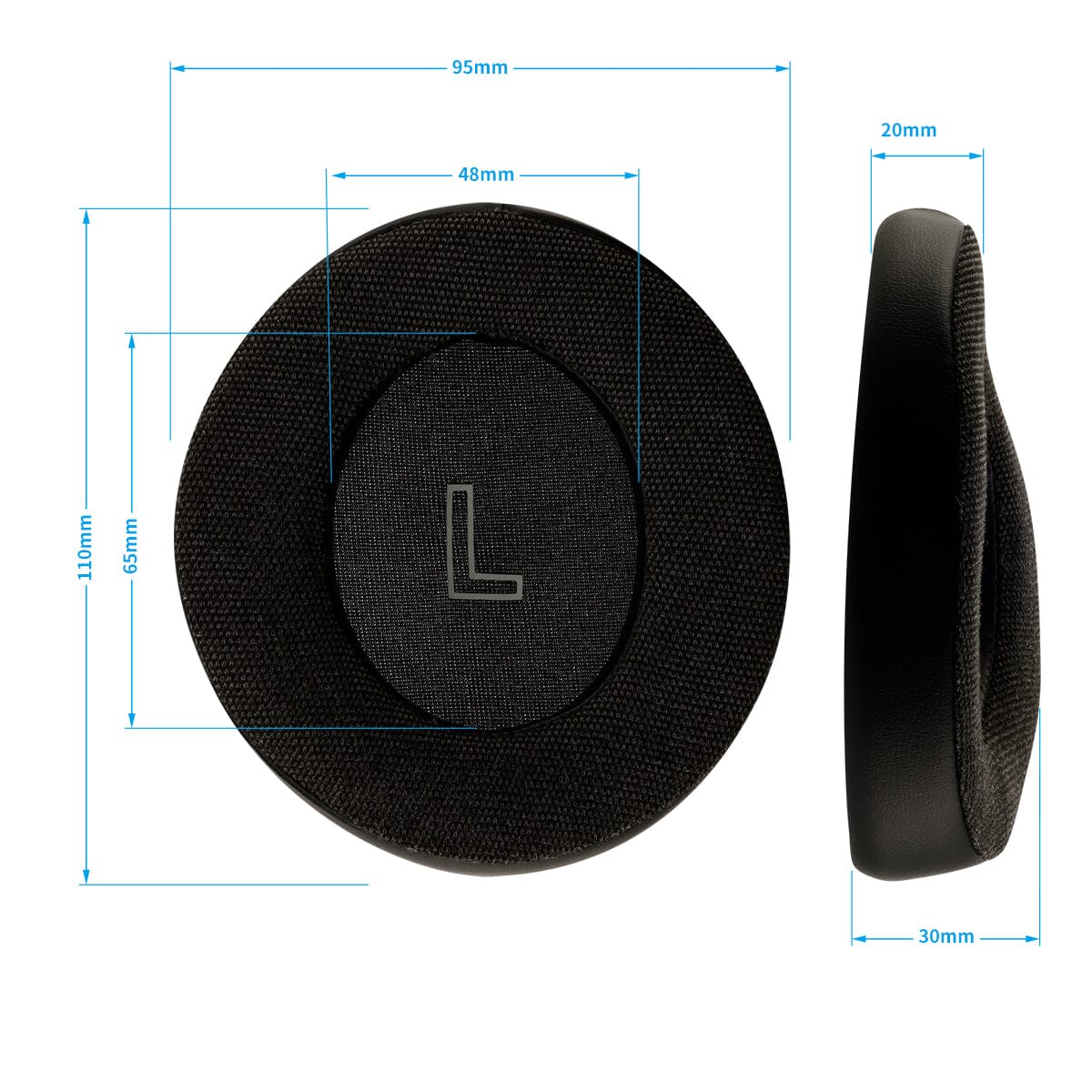 Sivga Peng 50mm Dynamic Driver Closed-Back Wood Headphone HiFiGo