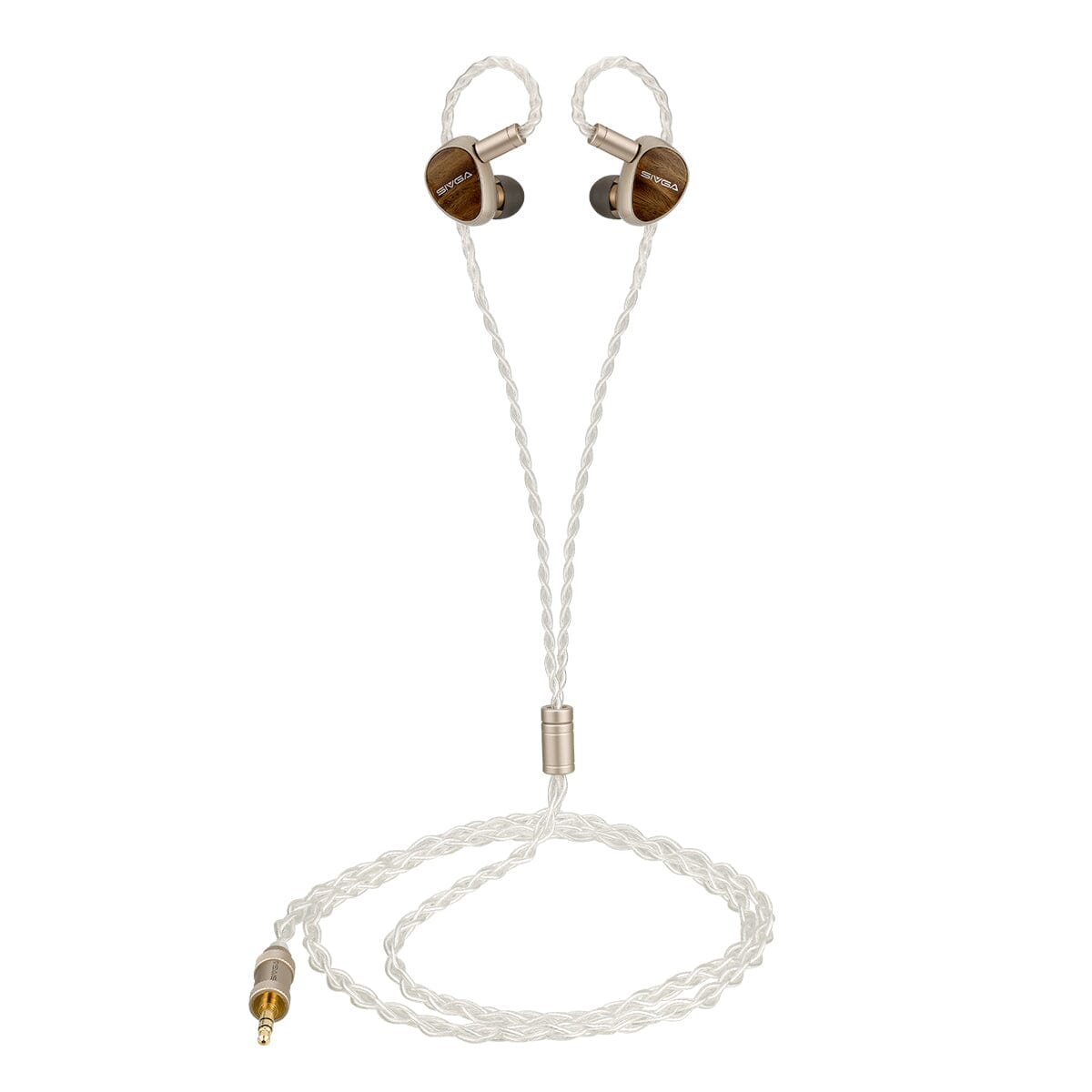 Sivga Que UTG Flat Glass Diaphragm Dynamic Driver IEMs HiFiGo