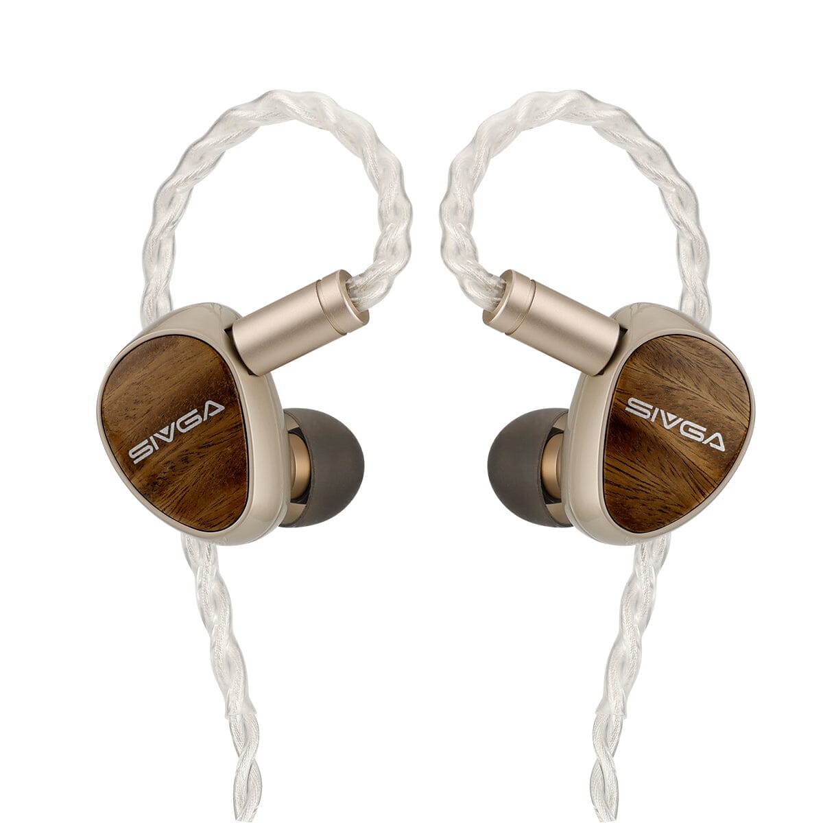 Sivga Que UTG Flat Glass Diaphragm Dynamic Driver IEMs HiFiGo Que UTG