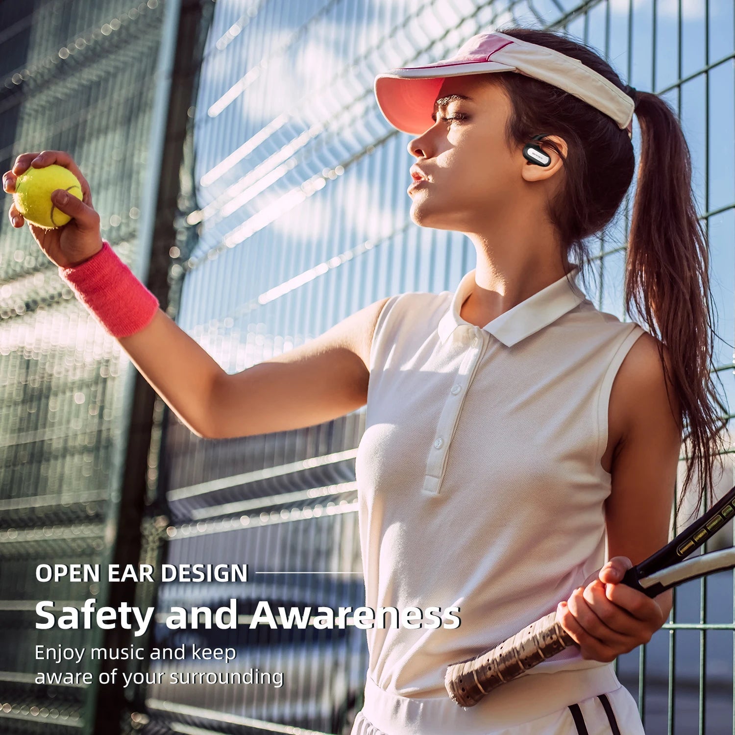 SIVGA SO2 OWS Air Conduction TWS Touch Button Ear Hooks HiFiGo