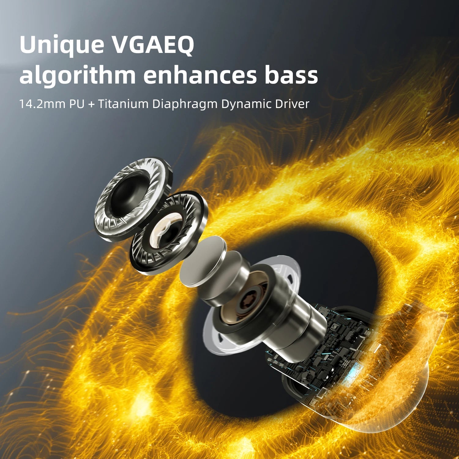 SIVGA SO2 OWS Air Conduction TWS Touch Button Ear Hooks HiFiGo