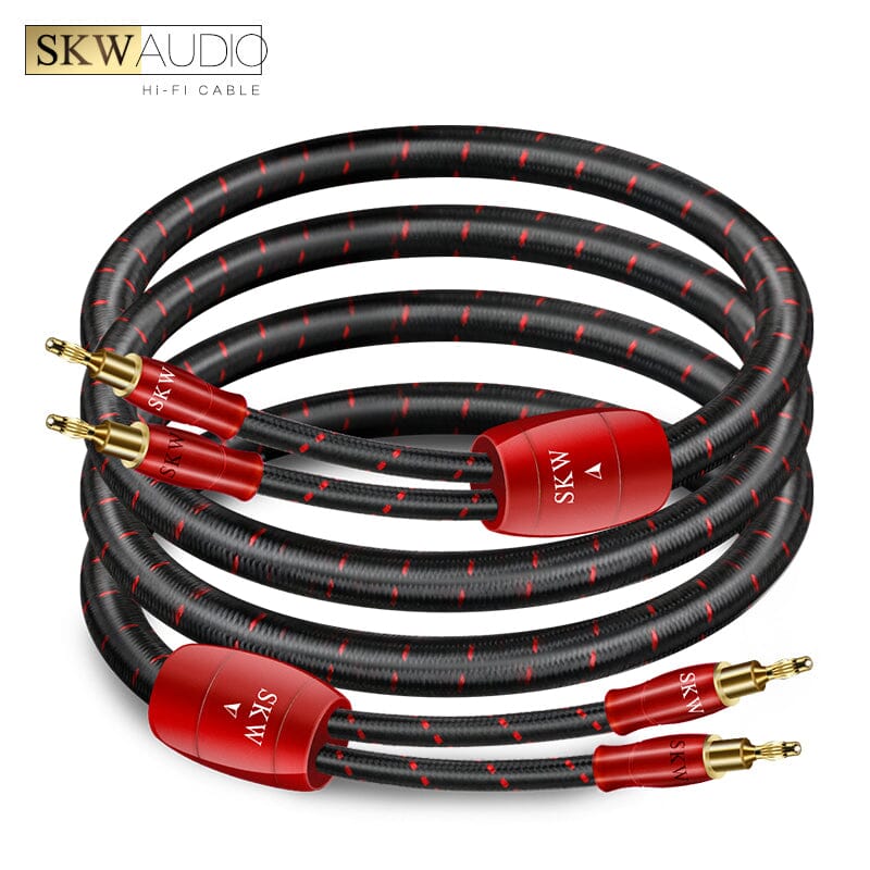 SKW HC-01 RCA To RCA Digital Coaxial SPDIF Audio Cable HiFiGo