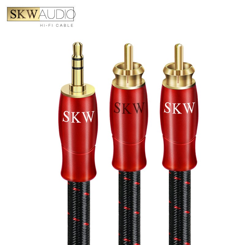 SKW HC-01 RCA To RCA Digital Coaxial SPDIF Audio Cable HiFiGo