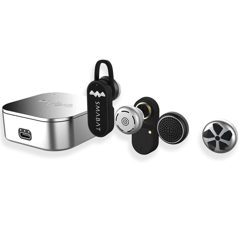 Smabat S2 Pro 14.2mm Beryllium-Plated Diaphragm TWS Earbuds HiFiGo