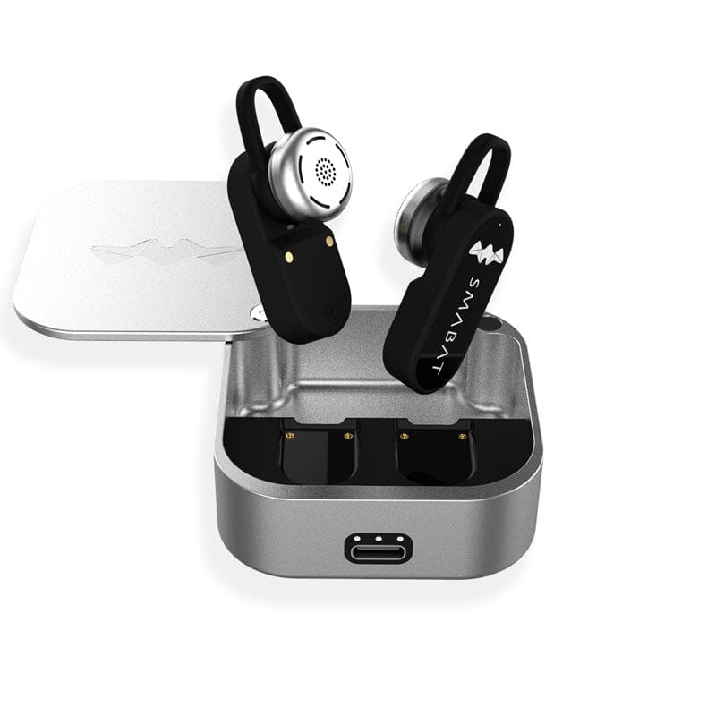 Smabat S2 Pro 14.2mm Beryllium-Plated Diaphragm TWS Earbuds HiFiGo