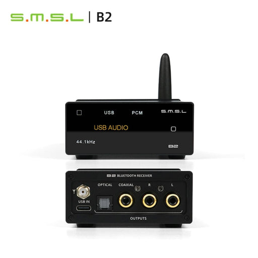 SMSL B2 CS43131 Decoding Chip Latest Qualco 25 Bluetooth Receiver HiFiGo SMSL B2 
