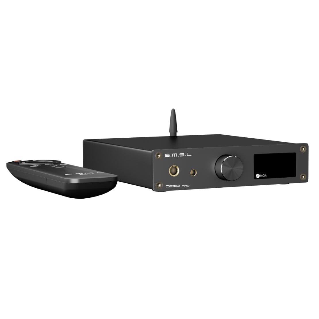 SMSL C200 Pro ESS ES9039Q2M Desktop DAC& HiFiGo
