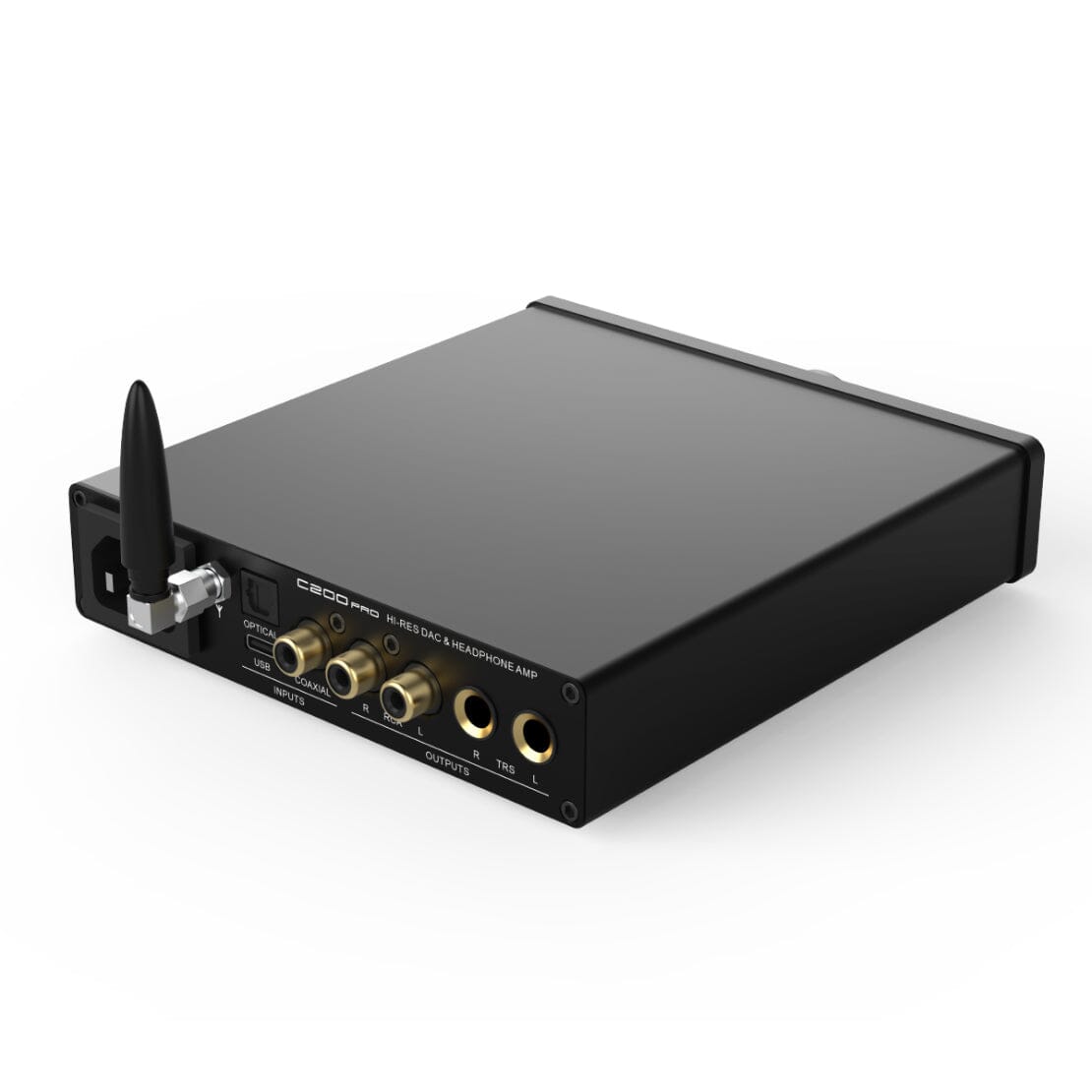 SMSL C200 Pro ESS ES9039Q2M Desktop DAC& HiFiGo