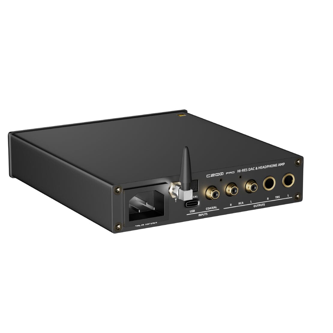 SMSL C200 Pro ESS ES9039Q2M Desktop DAC& HiFiGo
