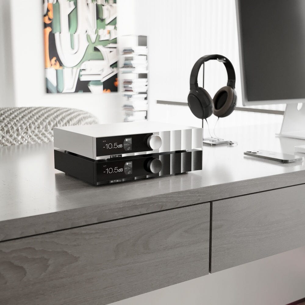 SMSL D400 MK2 AK4191+AK4499EX Desktop DAC S.M.S.L
