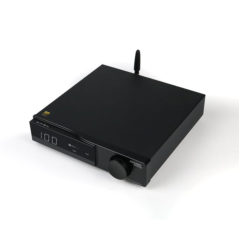 SMSL DO100 PRO Dual ES9039Q2M Chip DSD512 HiFi Balanced Desktop DAC HiFiGo