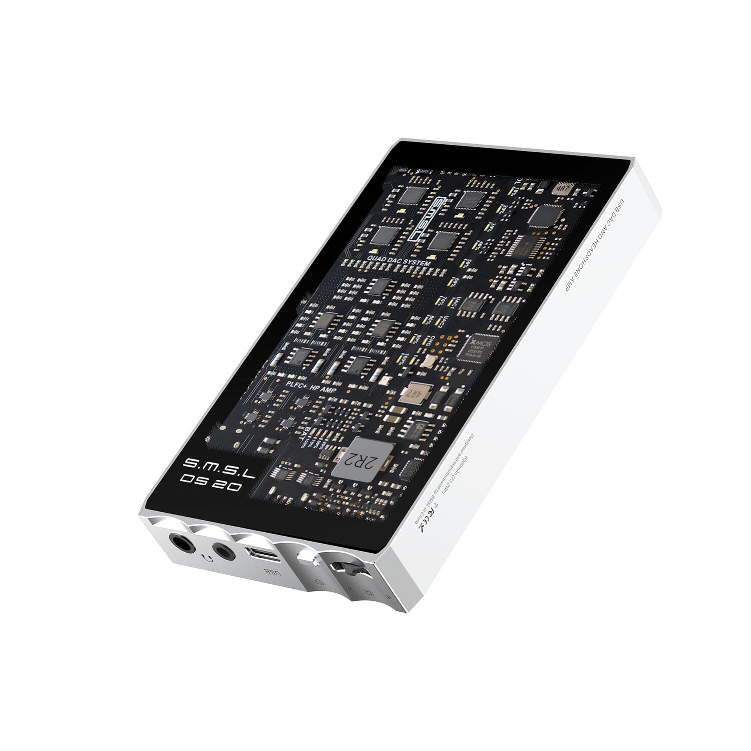 SMSL DS20 CS43131*4 Portable DAC & Headphone Amplifier HiFiGo