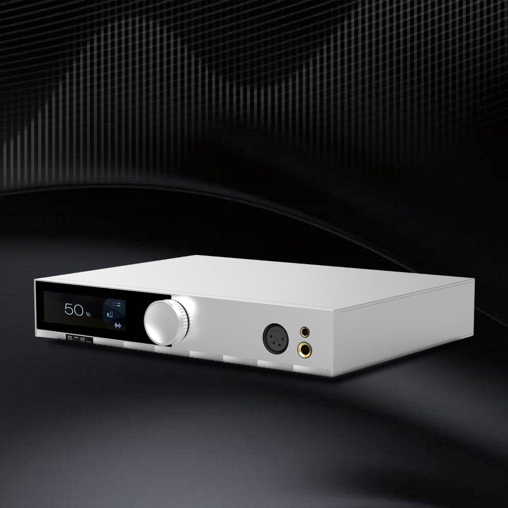 SMSL H400 High-Res Balanced Desktop DAC and Headphone AMP HiFiGo